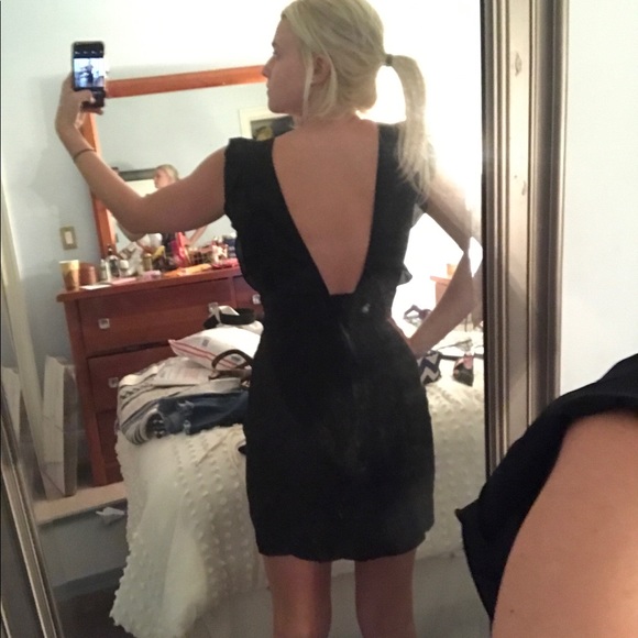 Revolve Superdown Harlow Mini Dress 